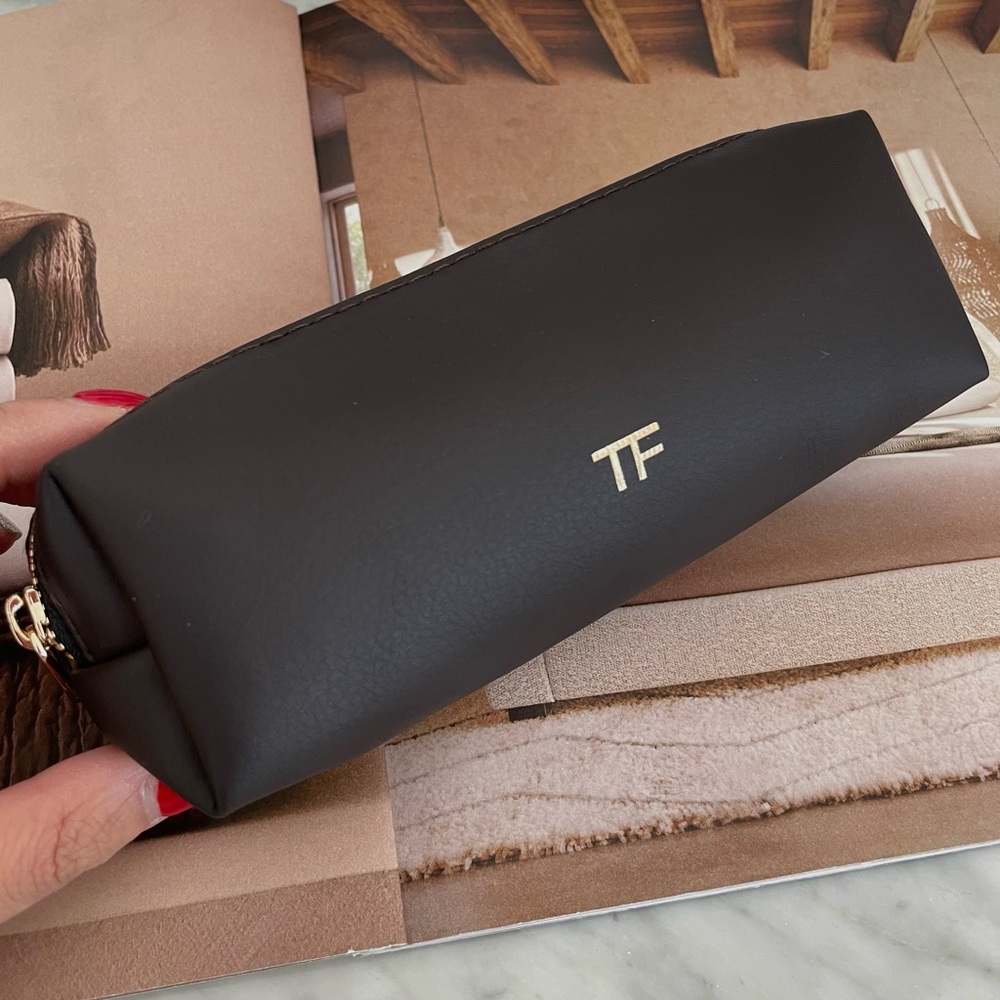 Tom Ford Cosmetic Zip Bag